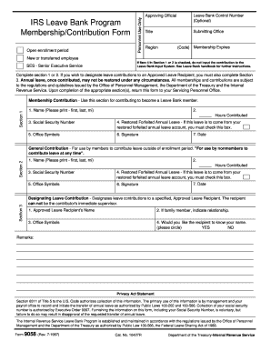9058 Fillable Form