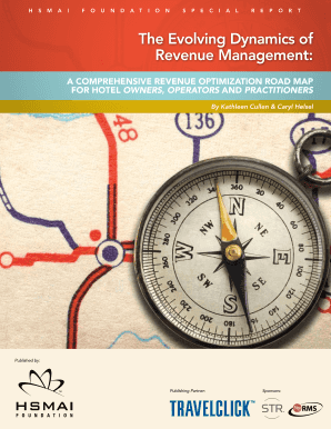 Evolving Dynamics from Revenue Management to Revenue Strategy  Form