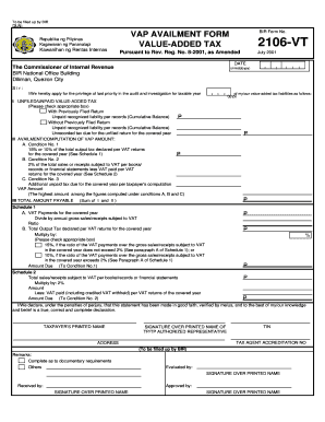 Bir Form 2107