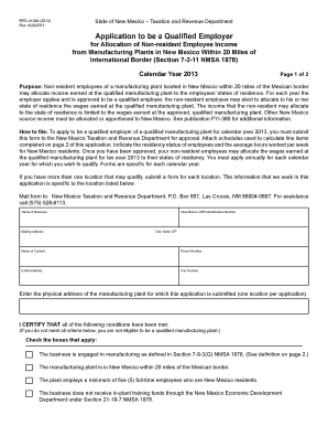 Application to Be a Qualified Employer TaxHow Taxhow  Form