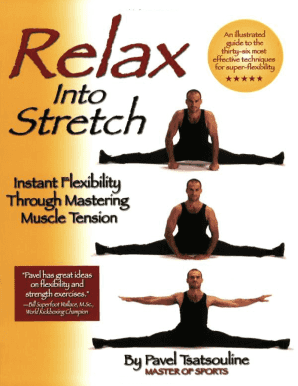 Relax into Stretch PDF  Form