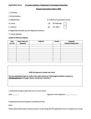 Hnd Application Closing Date  Form