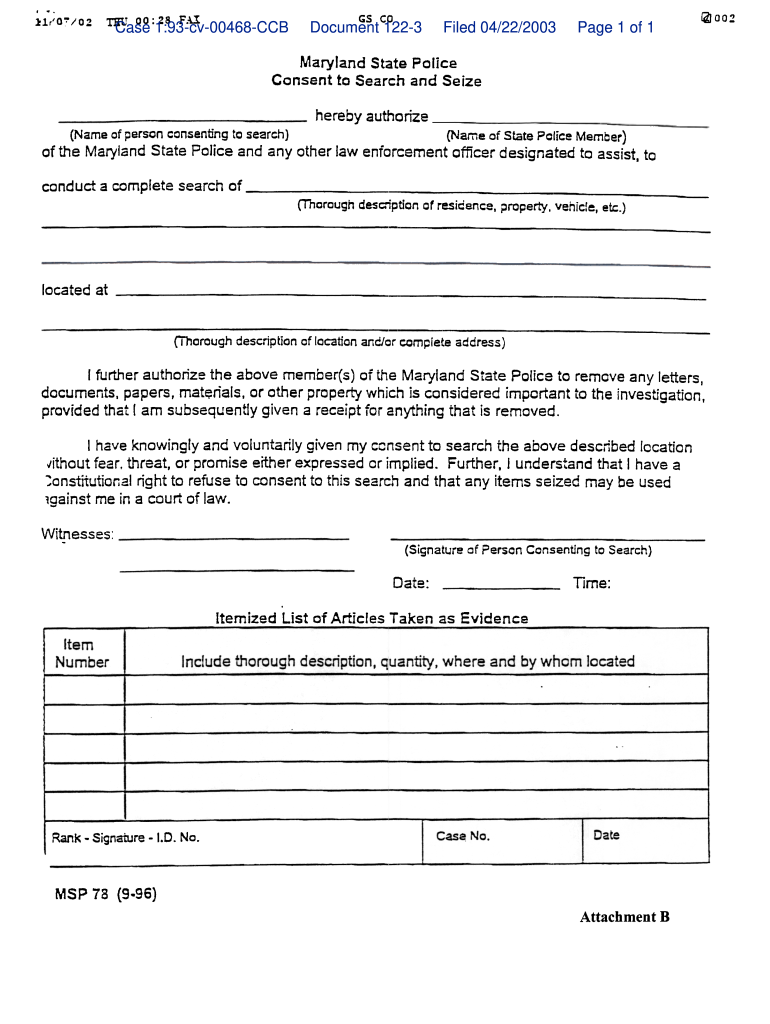  Metro Police Application Forms PDF 1996-2024