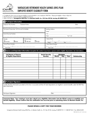 Eligibility Form Personnel