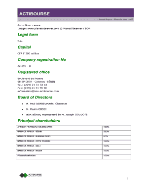 Form 21 Secp