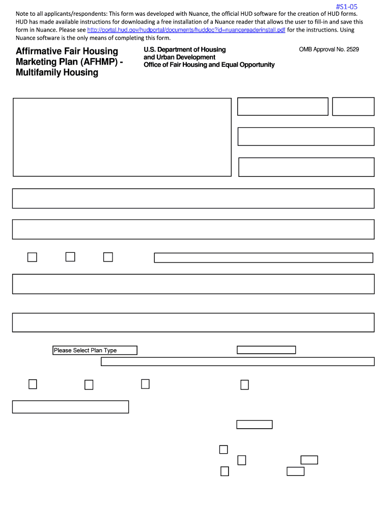  Afhmp Form 935 Form that Can Be Saved 2011