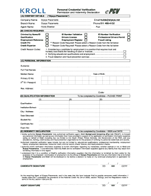 Kroll Mie  Form