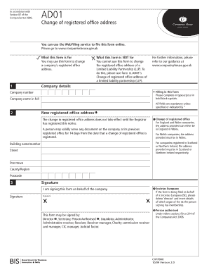 Ad01 Form