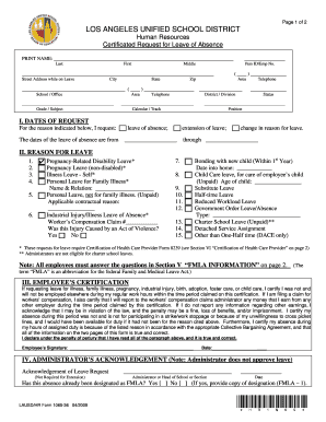 Lausd Grade Change Form