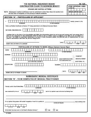 Ni 15 Form