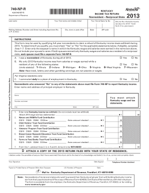 740 Np R  Form