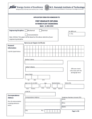 Jsw Form