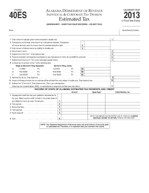 Get and Sign Alabama Tax Forms Printable