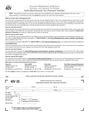 Form 40V TaxHow