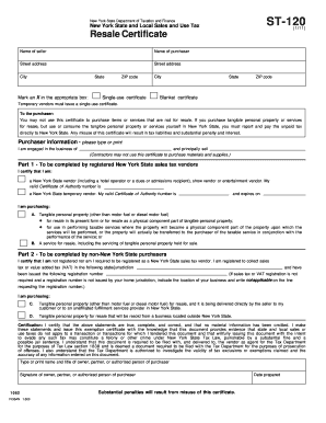 St 120  Form