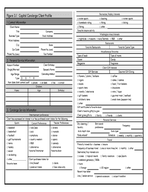 Figure 3 1 Capitol Concierge Client Profile Inc Com  Form