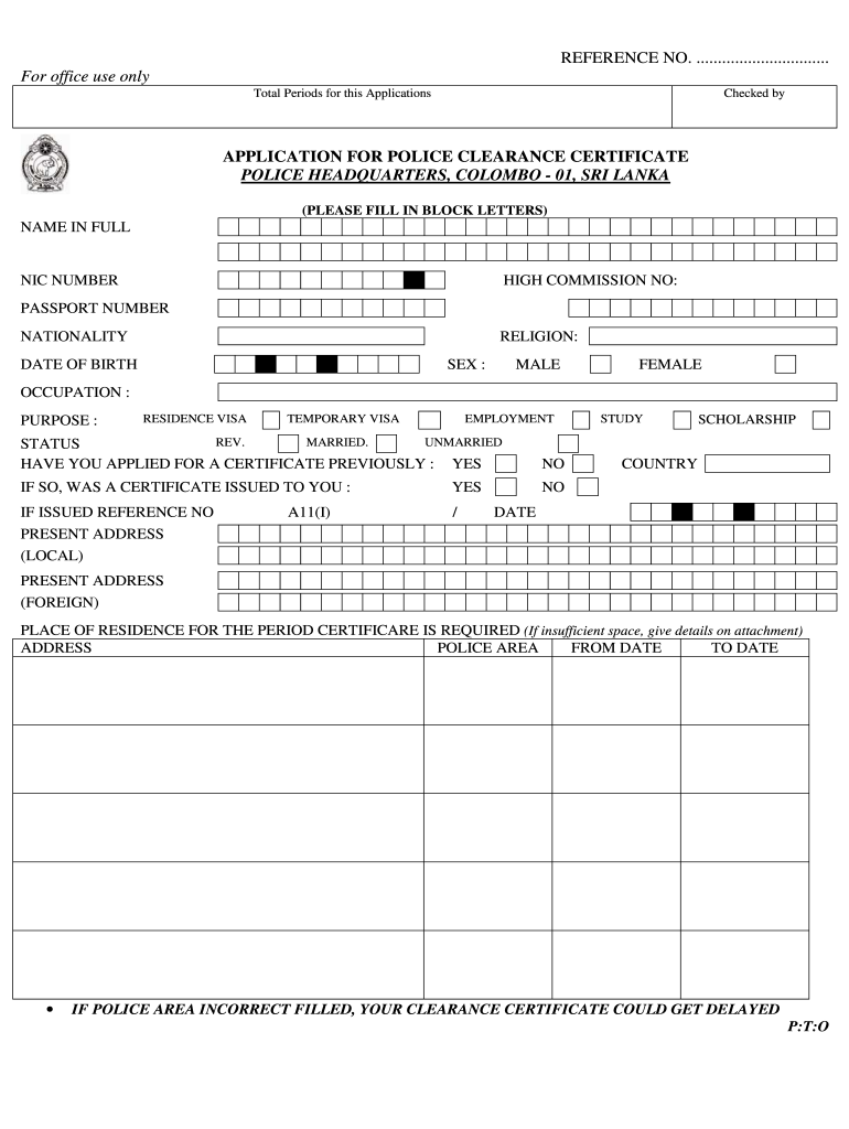 Police Report Online  Form