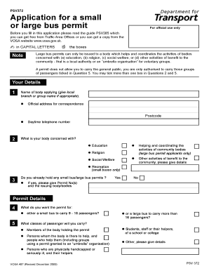 Psv372  Form