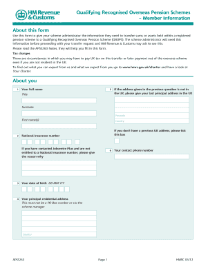 Apss253 Form