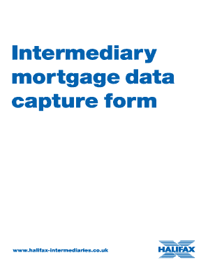 Halifax for Intermediaries Form