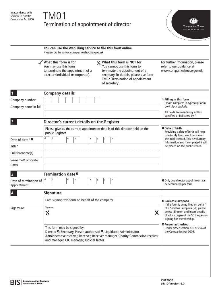  Tm01 Form Fillable 2010