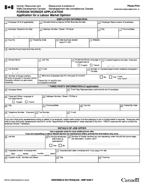 Canadian International Recruitment Services Inc  Form