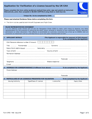 Srg1160  Form