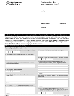Ct41g Form PDF
