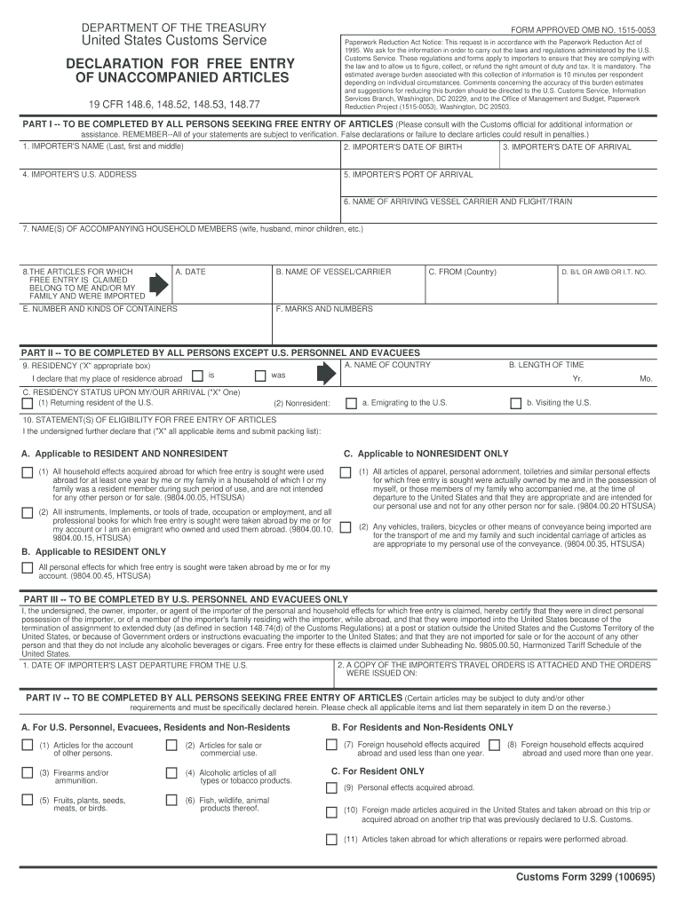 Omb No 1515 0053 Form