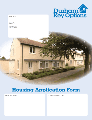 Durham Key Options Login  Form