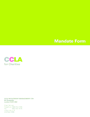 Ccla Forms