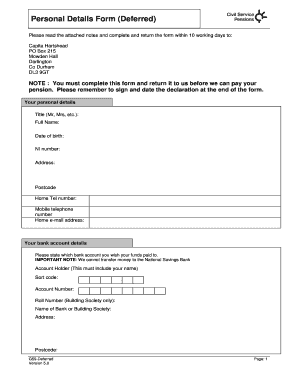 G59 Deferred Form