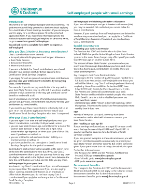 Cf10 11 Hmrc Form