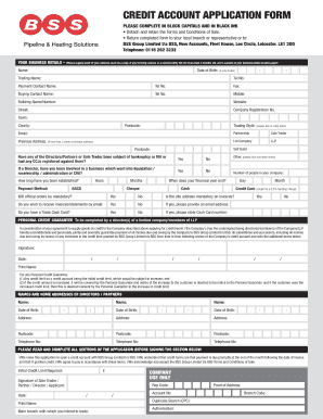 Bss Pc Template  Form