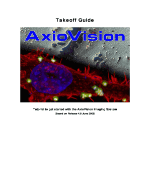 Axiovision Manual  Form