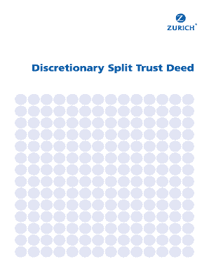 Zurich Trust Forms