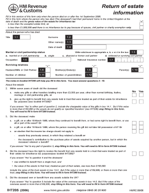 Iht205  Form