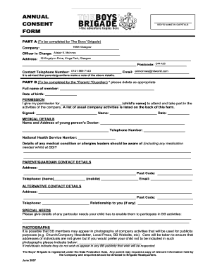 Boys&#039; Brigade Drill Book PDF  Form