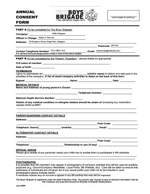 Boys' Brigade Drill Book PDF 2007-2025