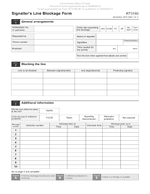 Rt3180 Form