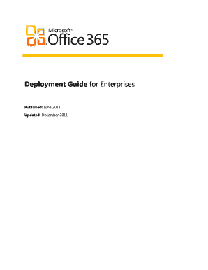 Create a Fillable Form in Outlook 365