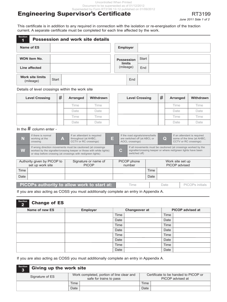 Rt3199 Form