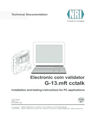 Nri G13 Manual  Form