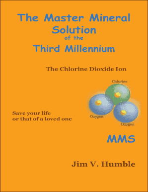 The Master Mineral Solution of the Third Millennium PDF  Form