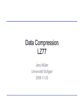 Lz77 Online  Form