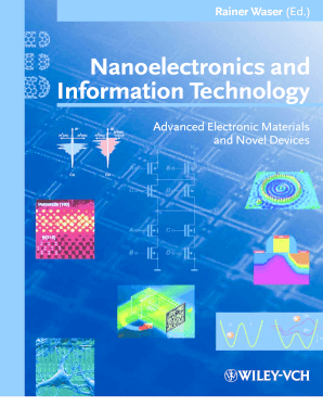 Nanoelectronics and Information Technology PDF