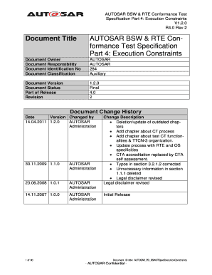 Autosar Compendium PDF  Form
