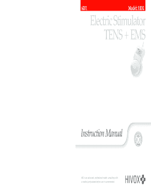 Hivox Slim Hd2 Manual Espa Ol PDF  Form