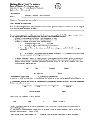 The State of Israel Israel Tax Authority  Form