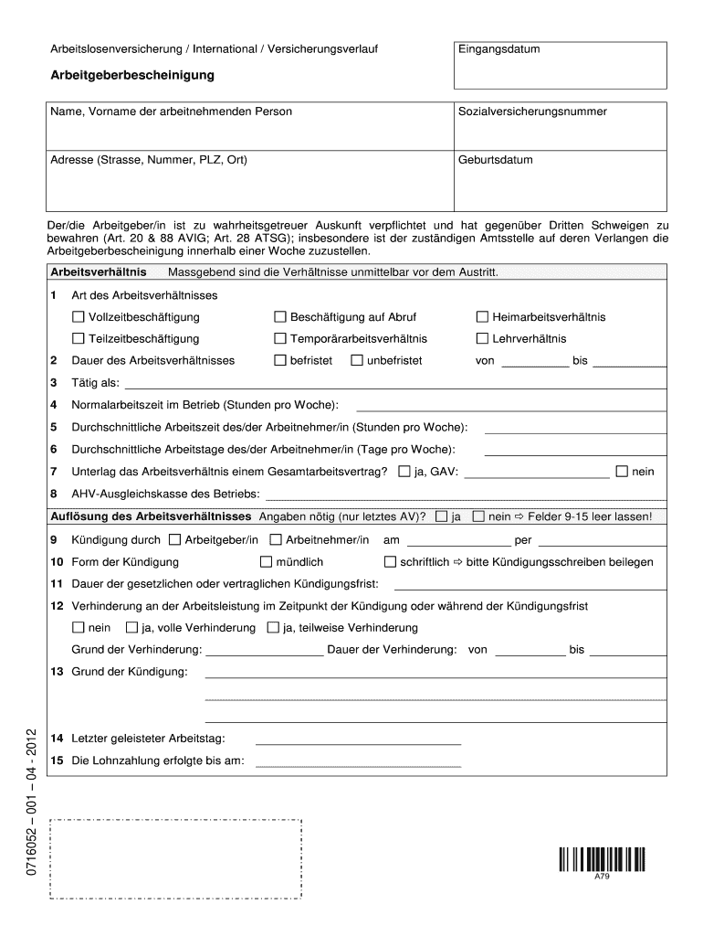 Pdu 1 Formular